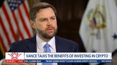 🇺🇸 TODAY: "Cryptocurrency is a way of
