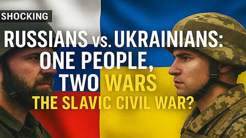 Russians vs. Ukrainians: One People, Two Wars—The Slavic Civil War?