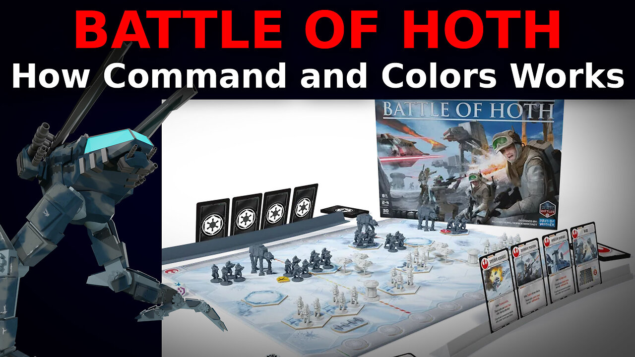 Battle Of Hoth - How the Game Might Play