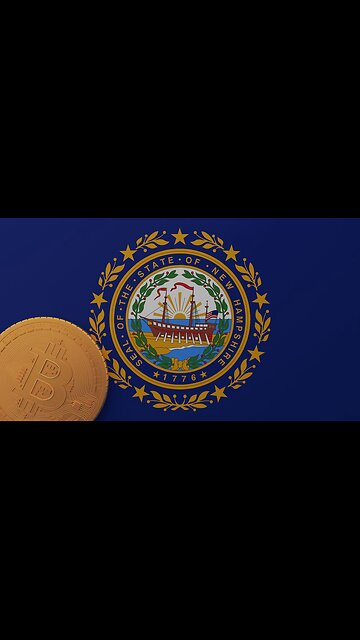 New Hampshire Makes History: First U.S. State to Pass Bitcoin & Crypto Strategic Reserve Law! 🚀