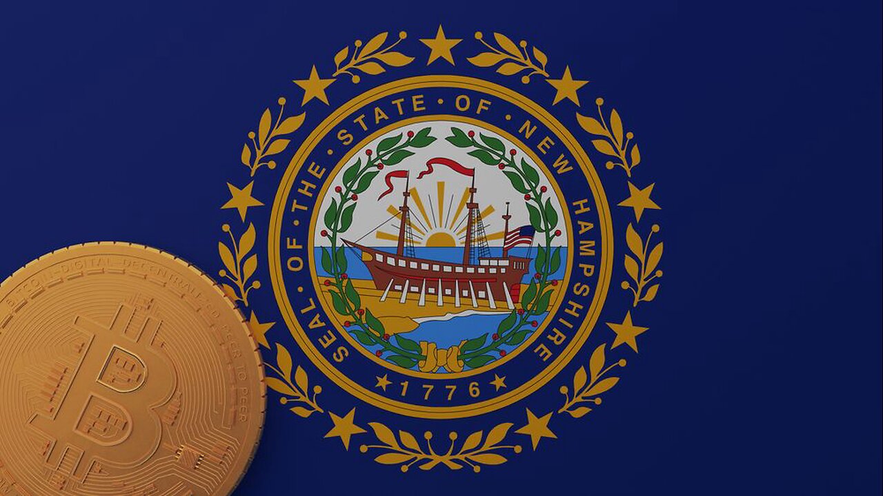 New Hampshire Makes History: First U.S. State to Pass Bitcoin & Crypto Strategic Reserve Law! 🚀