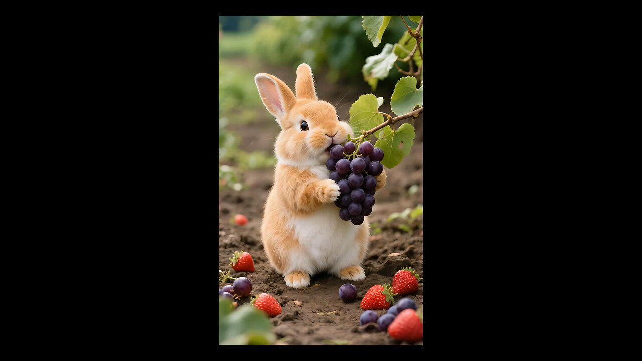 cute rabbit