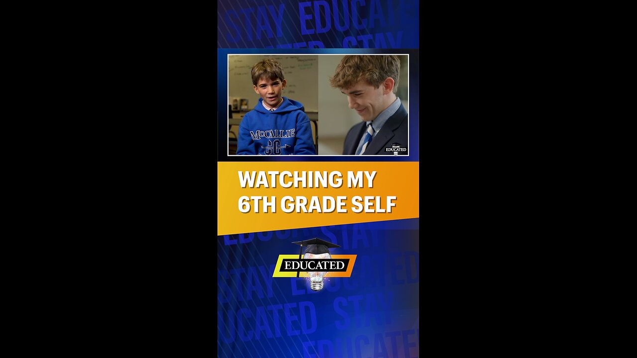 🎓Graduates Watch Videos Of Themselves From 6th Grade