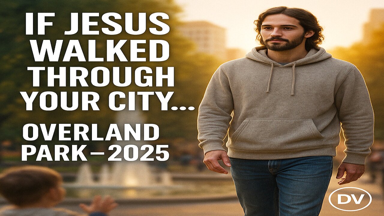 Jesus Walks Through Overland Park – You Won’t Believe What Happened Next