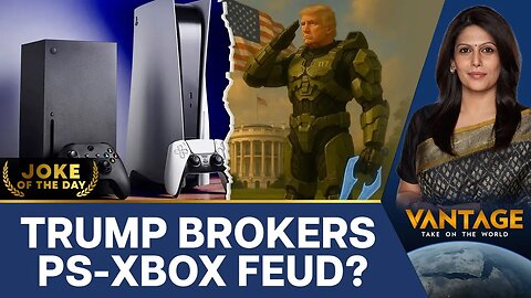 White House Jokes that Trump Ended Console War | Vantage With Palki Sharma | N18G