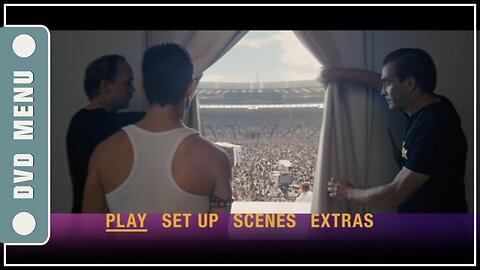 Bohemian Rhapsody - DVD Menu