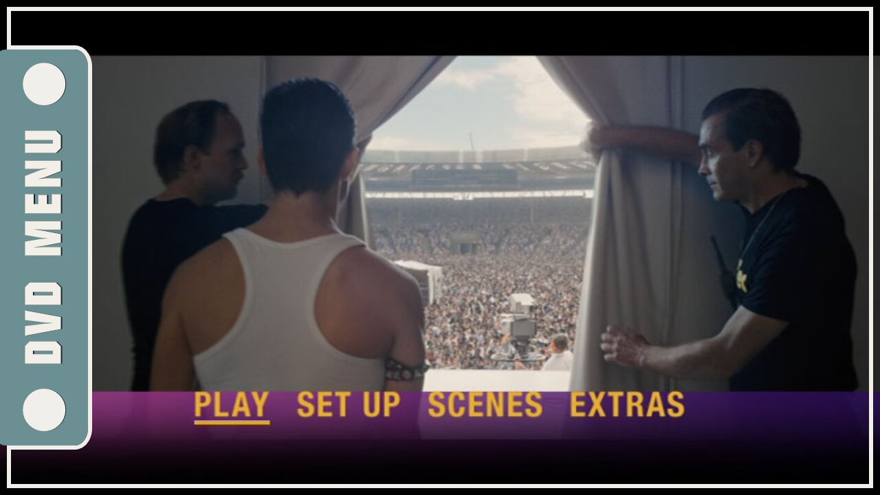 Bohemian Rhapsody - DVD Menu