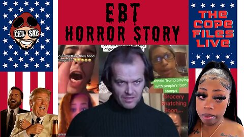 Cope Files Live - Liberal Copes And Freakouts. EBT, SnApocalypse Now!