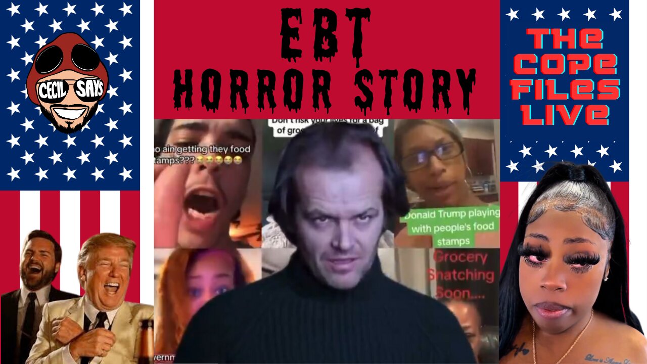 Cope Files Live - Liberal Copes And Freakouts. EBT, SnApocalypse Now!