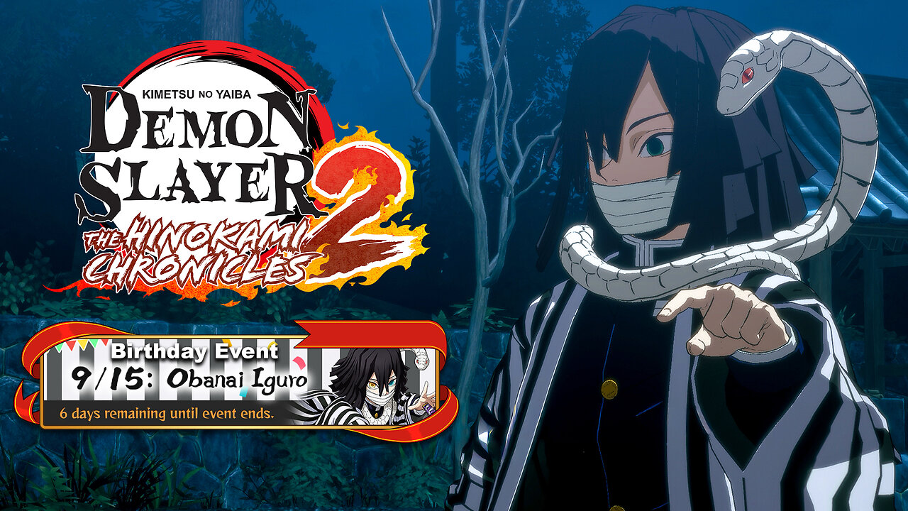 🔴 LIVE OBANAI BIRTHDAY EVENT 🥳 MUZAN DLC COMING SOON 🔥 DEMON SLAYER HINOKAMI CHRONICLES 2
