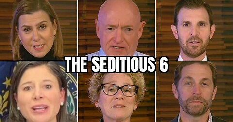 The Seditious 6 Are Doubling Down on Their Traitorous Rhetoric!