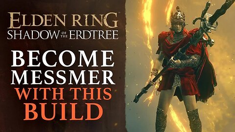 Elden Ring - Shadow of the Erdtree - Messmer’s Overpowered Inferno Build