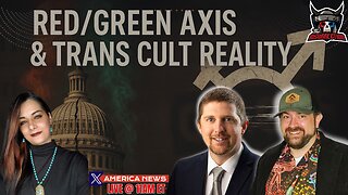 The Red/Green Axis & The Trans Cult Reality | W/ Anni Cyrus