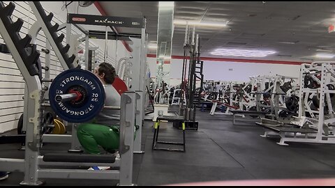FRONT SQUAT DOUBLE 115KG/253LBS