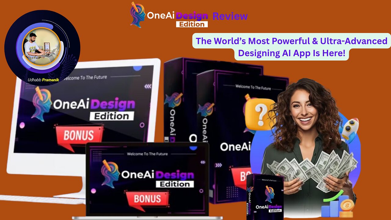 OneAi Design Edition Review: The World’s Most Powerful & Ultra-Advanced Designing AI App Is Here!