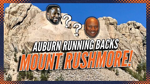 Who Belongs on the Auburn Mount Rushmore for Football Running Backs?