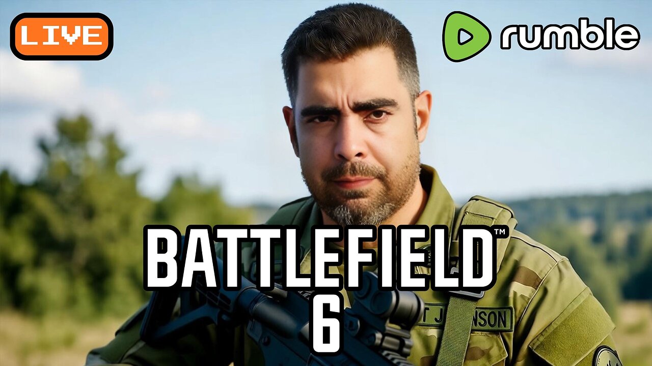 LIVE Replay - No Multiplayer, But Campaign Today [BF6]