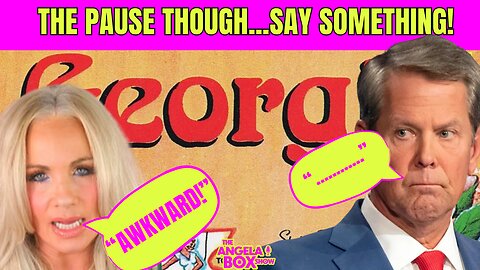 When the Governor Suddenly Has Nothing to Say | Angela Box Show Reels