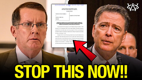 EMERGENCY Filing in James Comey Prosecution!!