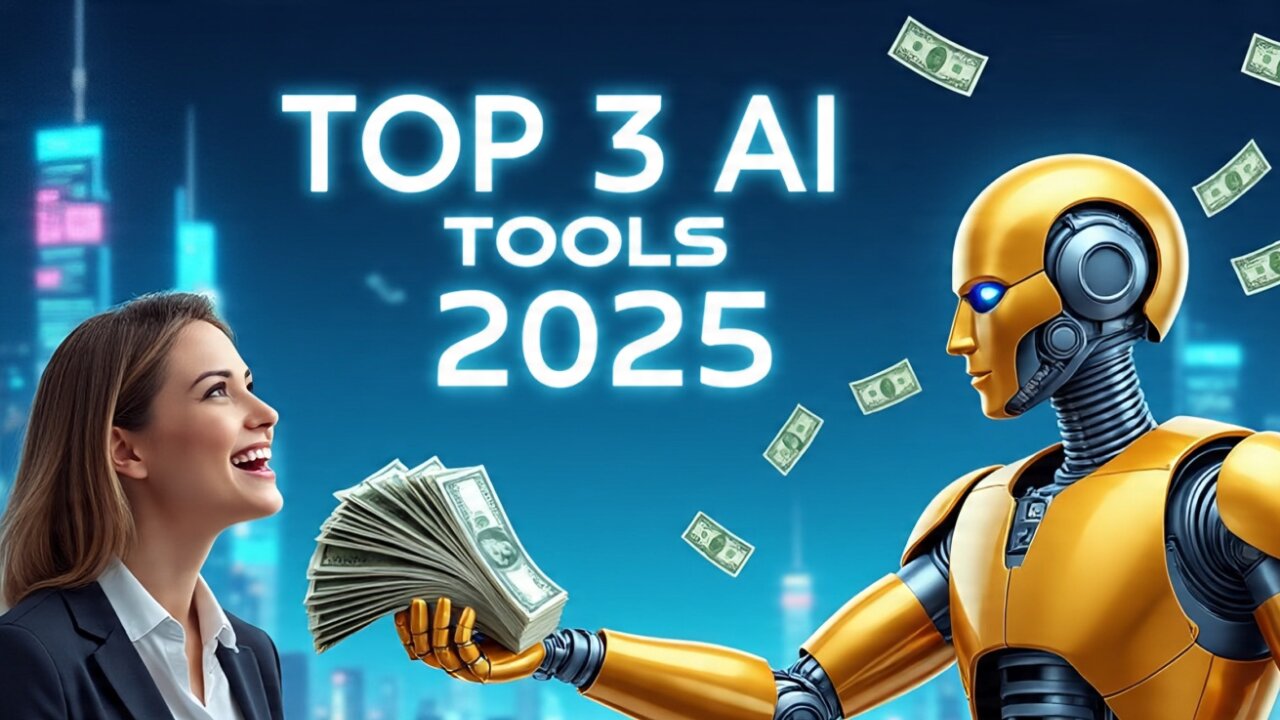 Top 3 AI Tools Making People Rich in 2025 (Must See!)