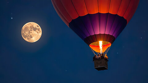 Flying High Above The Clouds Love Song