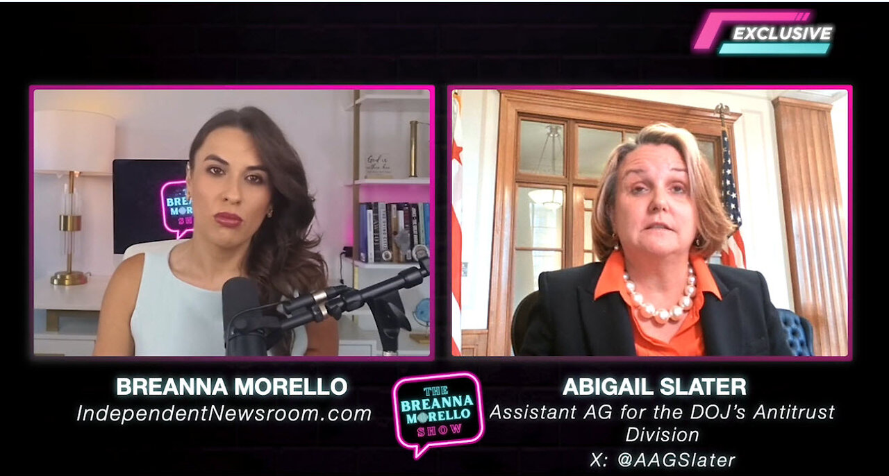EXCLUSIVE: Judge Rules on Google Case, Assistant AG for Antitrusts Gail Slater Speaks Out