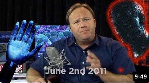 For Over A Decade Alex Jones Warned Of The AI Depopulation Takeover Plan