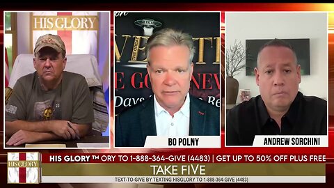 Pastor Dave Scarlett, Andrew Sorchini & Bo Polny on Silver's Surge to $50+
