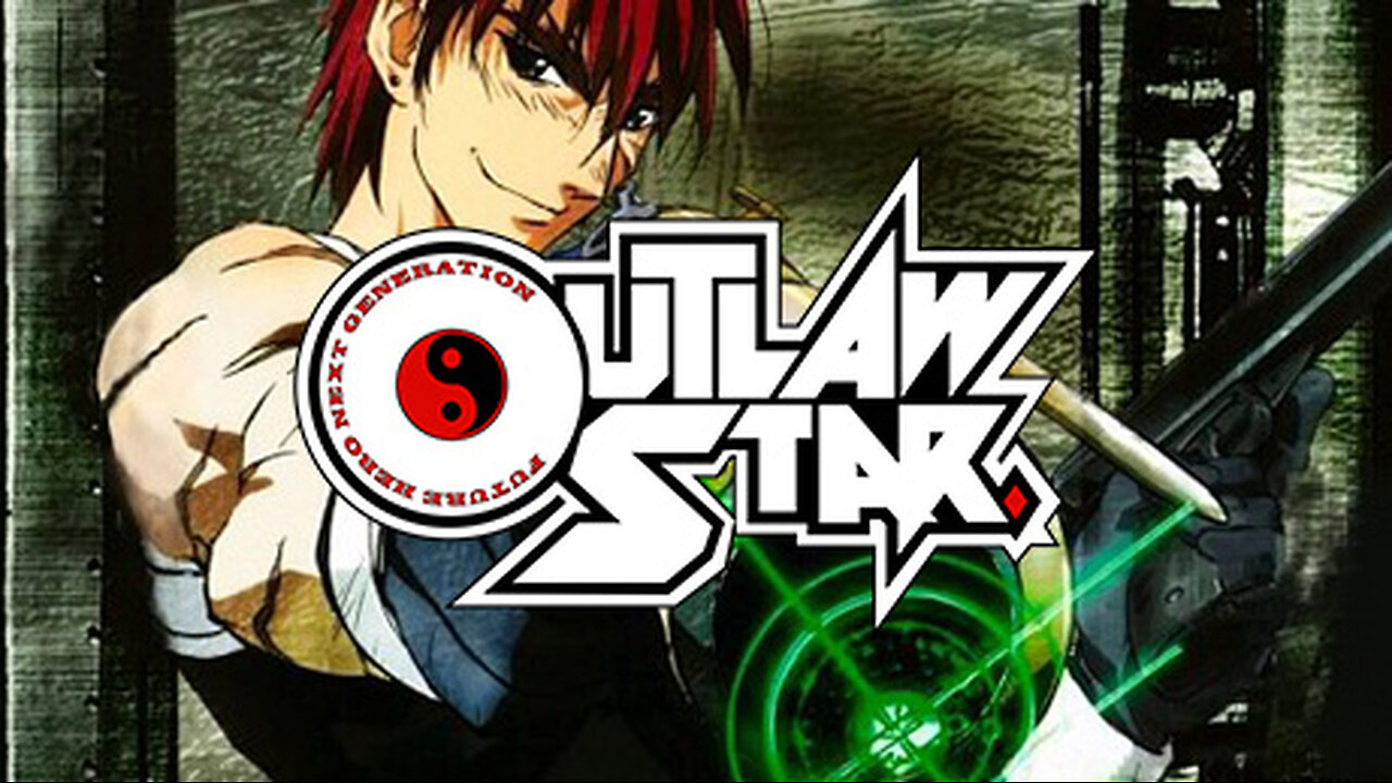 The Spinoff that compete with Cowboy Bebop 【Outlaw Star】