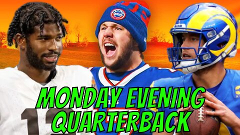 Monday Evening Quarterback - NFL Week 11 | Bills BEAT Bucs, Bears Keep Winning, Rams Over Seahawks