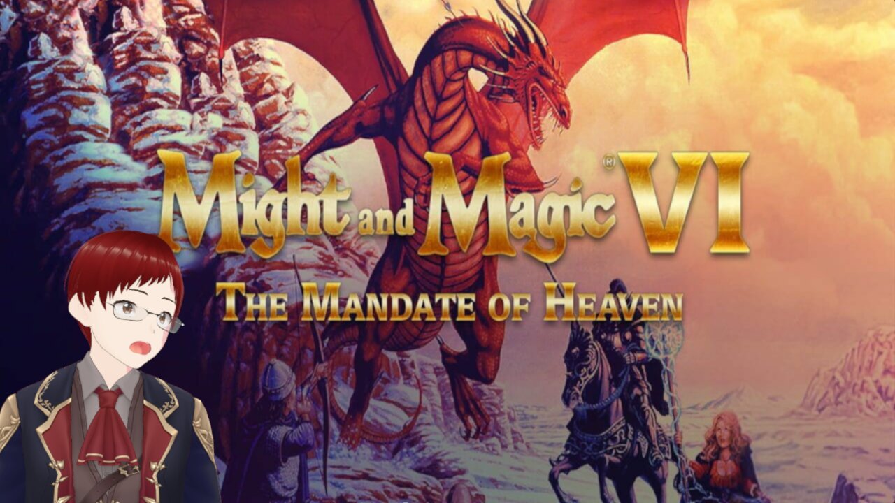 Might and Magic 6 All Knight Team No Spellcasters Part 5