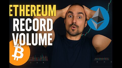 💥 Ethereum en RECORD de volumen 🔥 | Análisis Bitcoin, Solana y Ethereum 📊