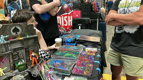 Saturday Morning Comics & Toys w/ Kelsey & PTP! Tampa Bay Comic Con