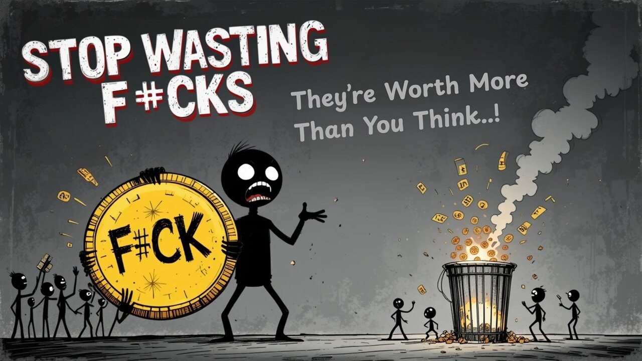 You’re Wasting Your F*cks