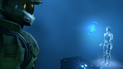 Halo Infinite Campaign Playthrough Part 05. Mission: Foundations. No Commentary