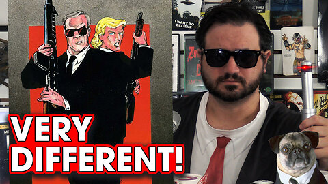 The Men in Black Comics Are Very Different from the Films!