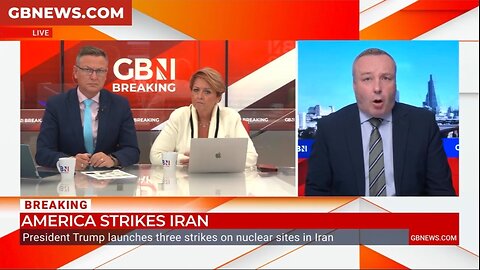 LTotally obliterated!_ Donald Trump BOMBS lran as Tehran_bullies_ Consider _all options_after US S