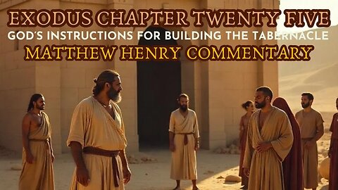 Exodus Chapter 25 Matthew Henry Complete Commentary