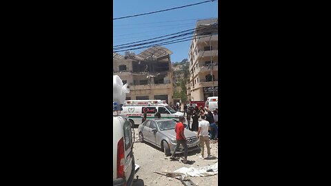 The IDF also attacks Nabataean