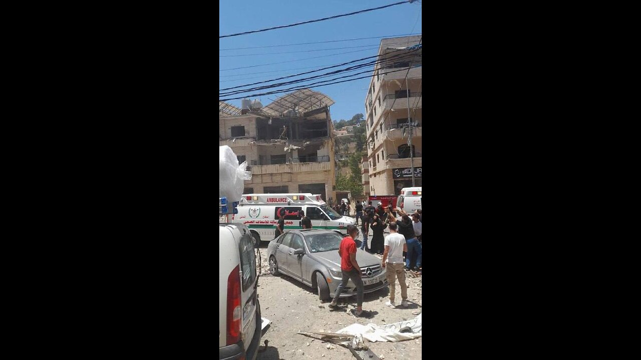 The IDF also attacks Nabataean