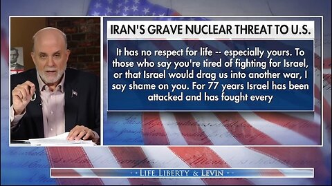 Levin: Why Are We Dismissing The Threat Of Hezbollah Like It's No Big Deal?