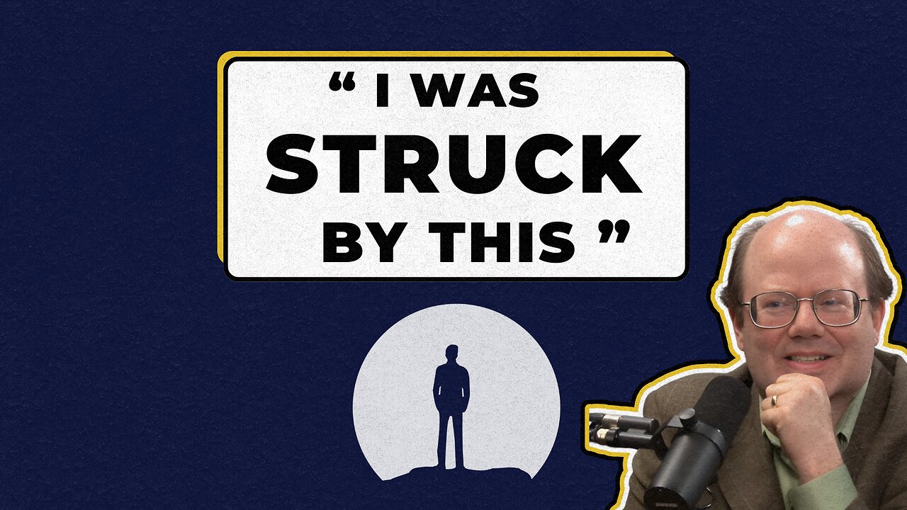 Technology Made Him Rethink God
