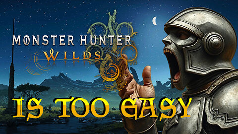 Addressing the Cheaters.. #monsterhunterwilds