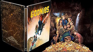 The Goonies [4K UHD & Blu-ray Steelbook]