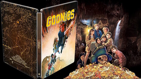 The Goonies [4K UHD & Blu-ray Steelbook]