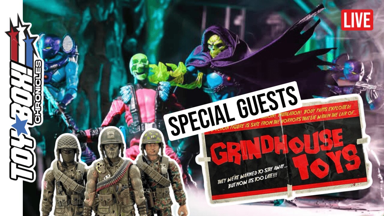 Inside GrindHouse Toys w/ Chris Scott: Indie Horror Figures & Toy Talk | Toy Box Chronicles