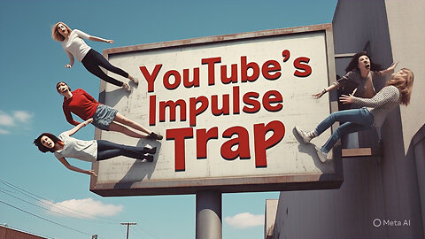 YouTube's Impulse Trap