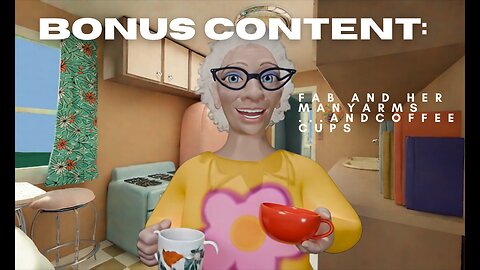 Bonus Content: Fab and Her Extra Arms