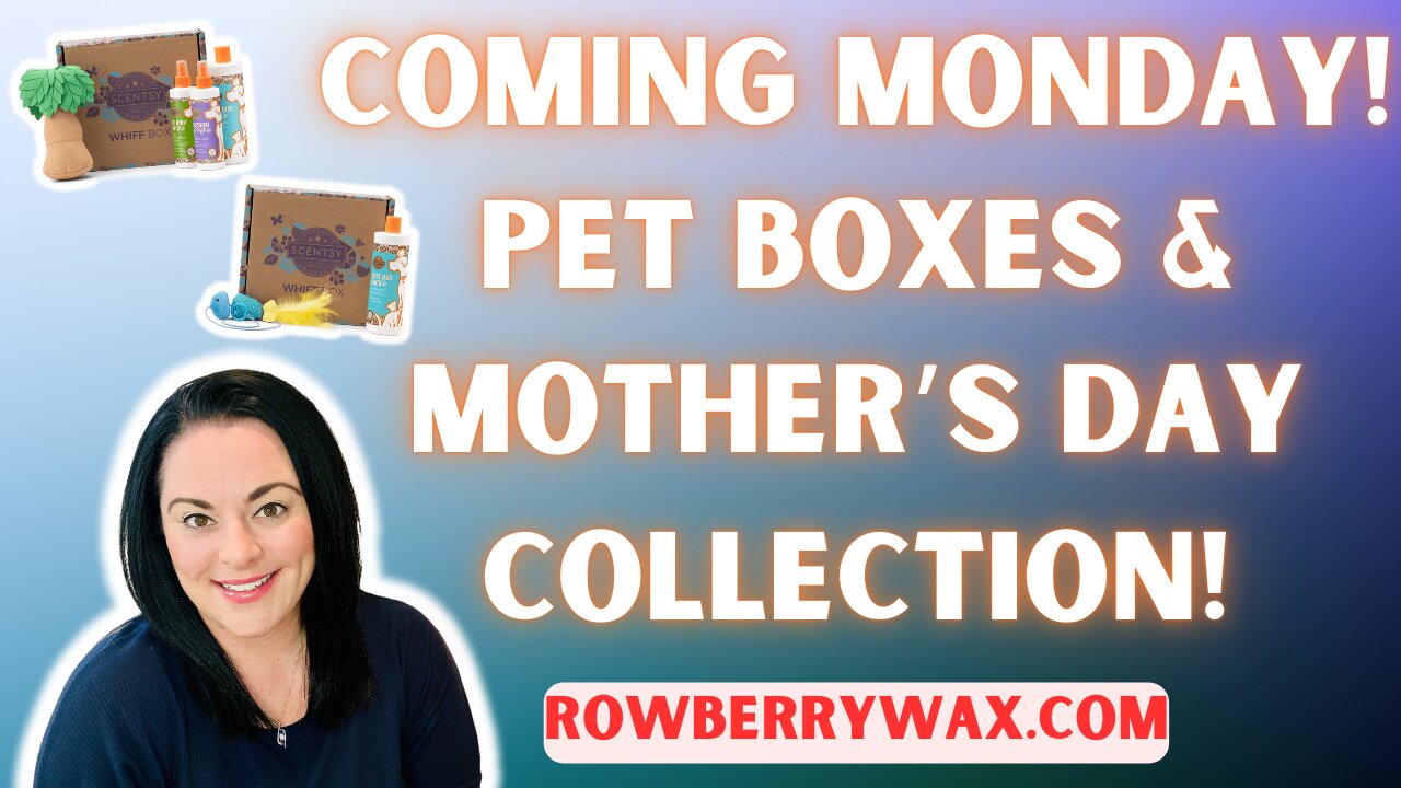 Coming Monday! Woof Box, Cat Titude Box & Mother's Day Collection