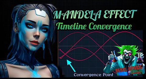 🌟 Mandela Effect Explained - Converging Timelines!